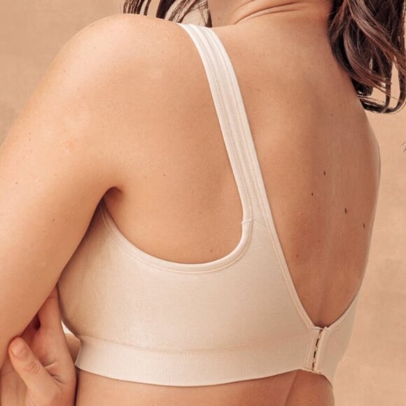 Truekind Daily Comfort Wireless Shaper Bra in Beige - Picture 2 of 6